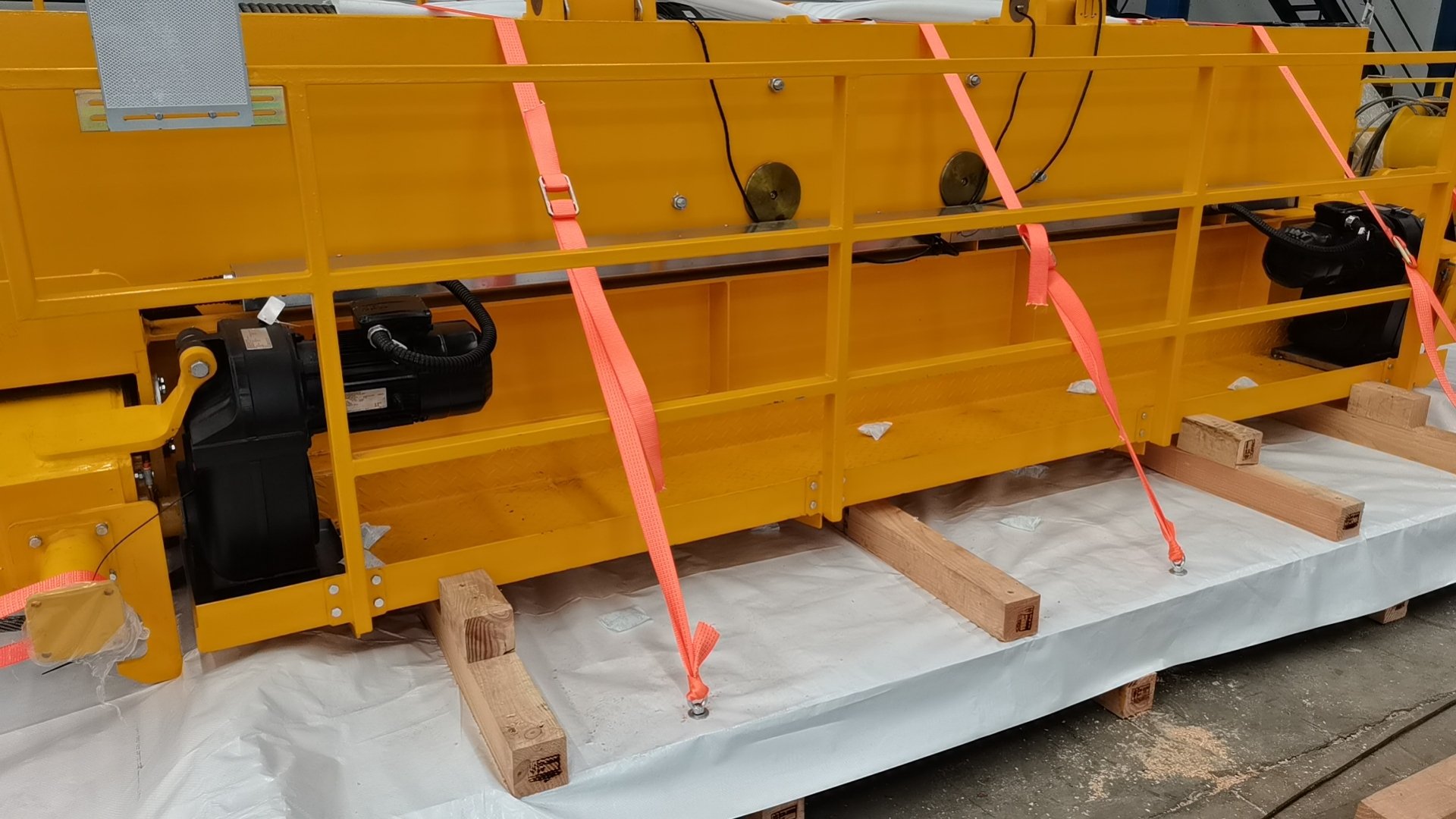 出口重型設備包裝應滿足什么條件呢？